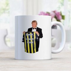 Donald Trump Beyaz Kupa Bardak - 3