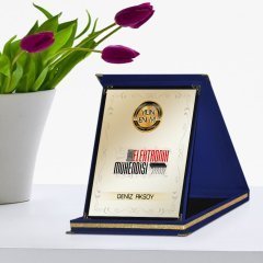 Kişiye Özel Yılın En İyi Mikroelektronik Mühendisi Lacivert Plaket Ödülü - 1
