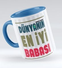 Babalar Gününe Özel Dünyanın En İyi Babası Kupa Bardak - 1