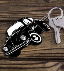Kişiye Özel Beetle Otomobil Anahtarlık - 1