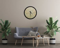 BK Gift Dekoratif 45cm Ahşap Duvar Saati-132