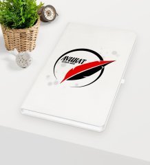 Kişiye Özel Avukat Temalı Beyaz Defter - 13
