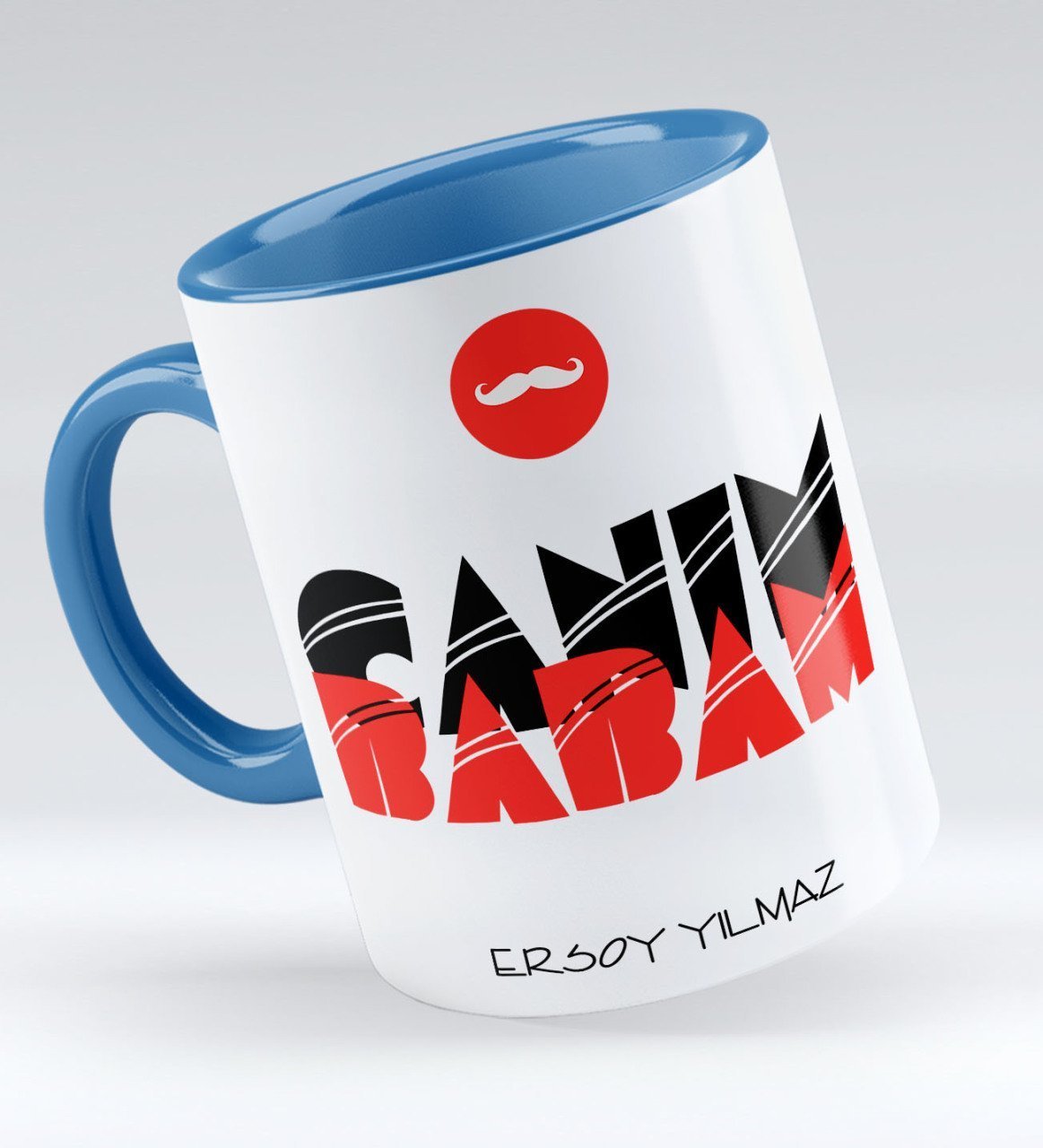 Babalar Gününe Özel Canım Babam Kupa Bardak - 4