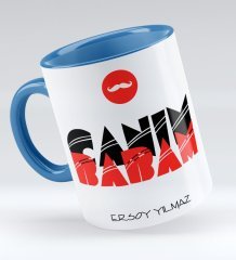 Babalar Gününe Özel Canım Babam Kupa Bardak - 4
