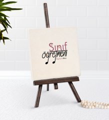 Kişiye Özel Sınıf Öğretmeni Şovaleli Doğal Taş-16