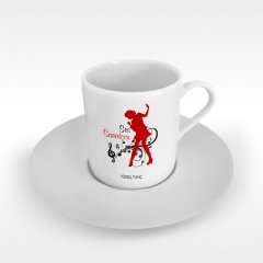 Kişiye Özel Mesleki Ses Sanatçısı Türk Kahvesi Fincanı