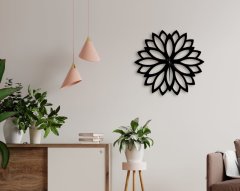 BK Gift Dekoratif 45cm Ahşap Duvar Saati-127