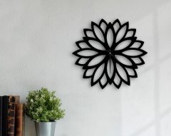 BK Gift Dekoratif 45cm Ahşap Duvar Saati-127