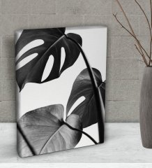 BK Gift Yatak Odası Konseptli  Dekoratif Mini Kanvas Tablo 15x20cm-10