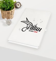 Kişiye Özel Avukat Temalı Beyaz Defter - 9