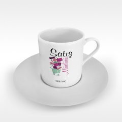 Kişiye Özel Mesleki Satış Müdürü Türk Kahvesi Fincanı