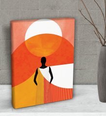 BK Gift Yatak Odası Konseptli  Dekoratif Mini Kanvas Tablo 15x20cm-6