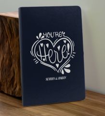 BK Gift Sevgiliye Özel İsimli Lacivert Defter ve Mavi Cam Matara Hediye Seti-7, Sevgiliye Hediye, Sevgililer Günü, Yeni İş Hediyesi