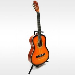 Kişiye Özel Klasik Gitar (Sunburst Kahve)