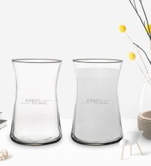 Kişiye Özel İsimli 2’li Heybeli Çay Bardağı Rakı Kadehi-14