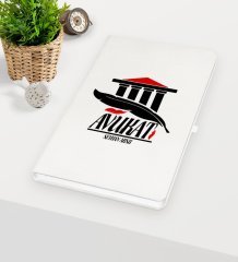 Kişiye Özel Avukat Temalı Beyaz Defter - 3