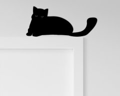 BK Home Kedi Duvar Süsü-2