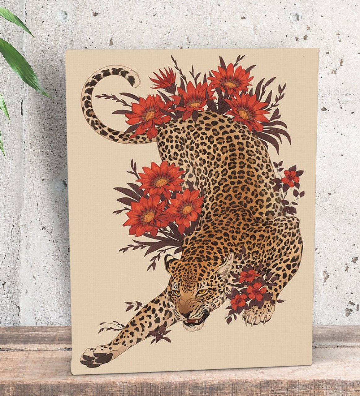 BK Gift Yatak Odası Konseptli  Dekoratif Mini Kanvas Tablo 15x20cm-2