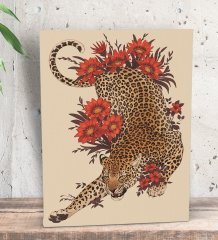 BK Gift Yatak Odası Konseptli  Dekoratif Mini Kanvas Tablo 15x20cm-2