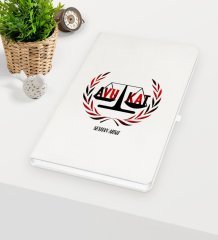 Kişiye Özel Avukat Temalı Beyaz Defter - 2
