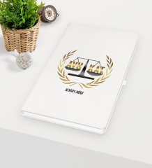 Kişiye Özel Avukat Temalı Beyaz Defter - 1