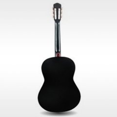 Kişiye Özel Siyah Klasik Gitar