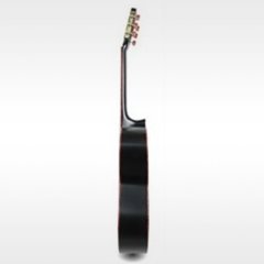 Kişiye Özel Siyah Klasik Gitar