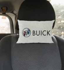 BK Gift Buick Tasarımlı Dikdörtgen Araç Koltuk Yastığı-1