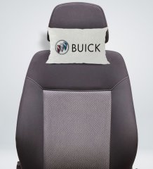 BK Gift Buick Tasarımlı Dikdörtgen Araç Koltuk Yastığı-1