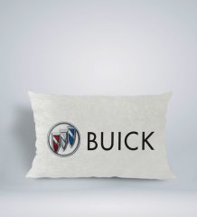 BK Gift Buick Tasarımlı Dikdörtgen Araç Koltuk Yastığı-1