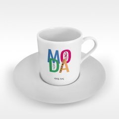 Kişiye Özel Mesleki Moda Tasarımcısı Türk Kahvesi Fincanı - 2