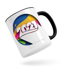 BK Gift Kişiye Özel 2023 Mutlu Yıllar Siyah Kupa Bardak-10