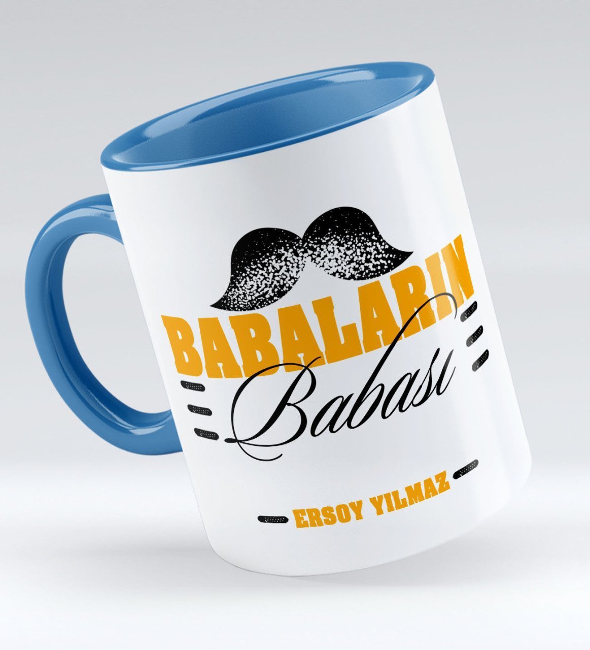Babalar Gününe Özel Babaların Babası Kupa Bardak - 2