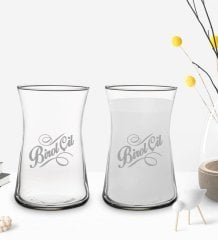 Kişiye Özel İsimli 2’li Heybeli Çay Bardağı Rakı Kadehi-5