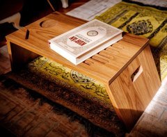 Kişiye Özel İsimli  Ahşap Katlanabilir Organizer Rahle