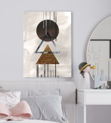 BK Gift Yatak Odası Konseptli Kanvas Tablo 50x70cm-70