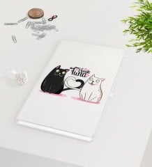 Kişiye Özel Sevgililer Günü Beyaz Defter-135