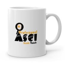 Kişiye Özel Profesyonel Aşçı Beyaz Kupa Bardak