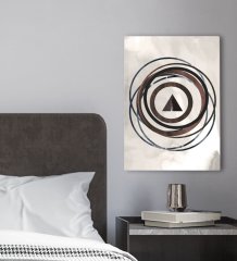 BK Gift Yatak Odası Konseptli Kanvas Tablo 30x50cm-69