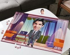 BK Gift Kişiye Özel Baba Tasarımlı 1000 Parça Profesyonel Puzzle-7, 1000 Puzzle, Arkadaşa Hediye