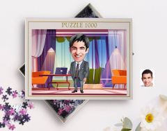 BK Gift Kişiye Özel Baba Tasarımlı 1000 Parça Profesyonel Puzzle-7, 1000 Puzzle, Arkadaşa Hediye
