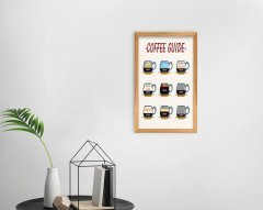 BK Home Coffee Tasarımlı Dekoratif Retro Ahşap Tablo-27