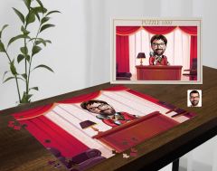 BK Gift Kişiye Özel Baba Tasarımlı 1000 Parça Profesyonel Puzzle-4, 1000 Puzzle, Arkadaşa Hediye