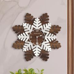 BK Gift Kişiye Özel İsimli Dekoratif 45cm Ahşap Duvar Saati-18 , Ev hediyesi , Arkadaşa Hediye , Sevgiliye Hediye