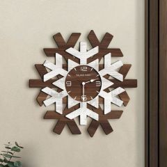 BK Gift Kişiye Özel İsimli Dekoratif 45cm Ahşap Duvar Saati-17 , Ev hediyesi , Arkadaşa Hediye , Sevgiliye Hediye