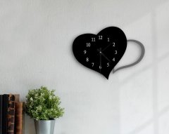 BK Gift Dekoratif 45cm Ahşap Duvar Saati-99