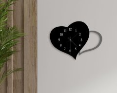 BK Gift Dekoratif 45cm Ahşap Duvar Saati-99