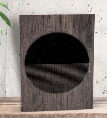 BK Gift Modern Art Tasarımlı Dekoratif Mini Kanvas Tablo 15x20cm-5