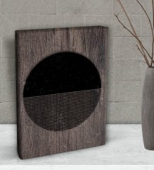 BK Gift Modern Art Tasarımlı Dekoratif Mini Kanvas Tablo 15x20cm-5