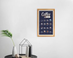 BK Home Coffee Tasarımlı Dekoratif Retro Ahşap Tablo-24